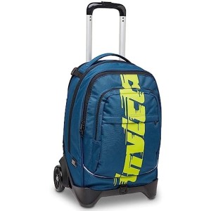 Trolley Invicta New Plug TR 2R GRS Blu con Logo Giallo