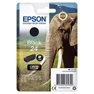 CARTUCCIA ORIGINALE EPSON C13T24214010 24 NERO