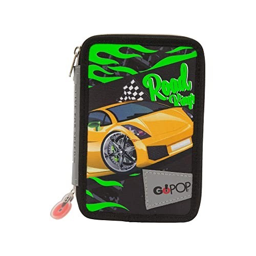 Astuccio 3 Zip GoPop Monster Truck