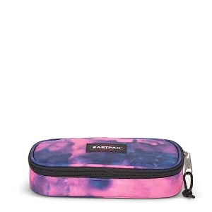 Astuccio Ovale Eastpack Camo Dye Pink 5x22x9