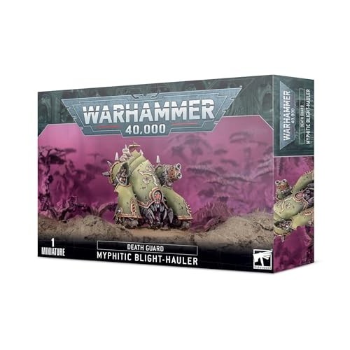 Games Workshop - Warhammer 40.000 - Death Guard Myphitic Blight - Hauler