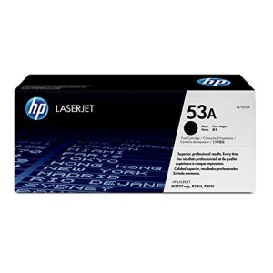 TONER ORIGINALE HP Q7553A NERO PER HP P2015 3000PAGINE