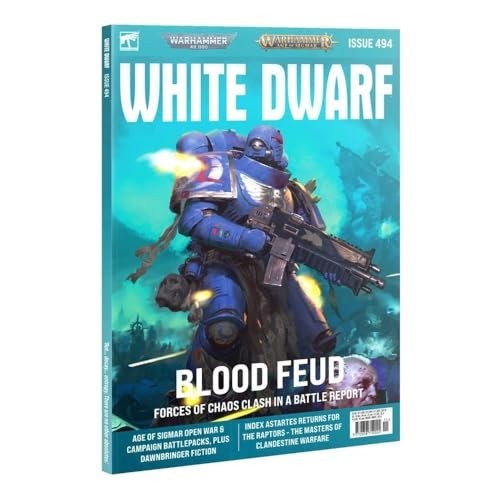 Rivista White Dwarf 490 - English