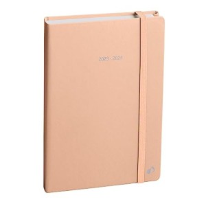 Agenda 2023-2024 16 Mesi Quo Vadis Plan Mensile 10x15 Pastel Arancione