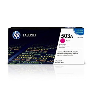 TONER HP Q7581A CIANO ORIGINALE (503A)