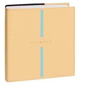 Agenda Quo Vadis Planner Giornaliera Billy Crema 16x16