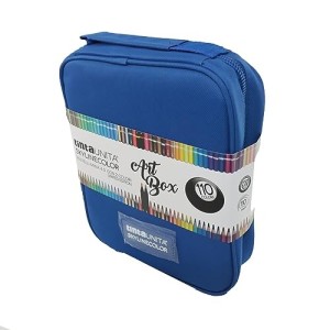 Art Box Astuccio 1 Zip 110 Pastelli Tinta Unita Mina 4.0