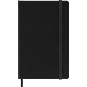 Taccuino a Quadretti Moleskine Nero 9x14 192pag Copertina Rigida