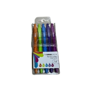 Astuccio 5 Penne a Sfera XB 1.6 5 Colori Tinta Unita