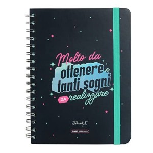 Diario A5 Mr. Wonderful Molto da Ottenere