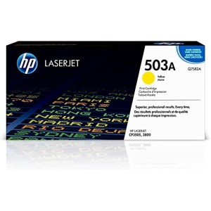 TONER HP Q7582A GIALLO ORIGINALE (503A)