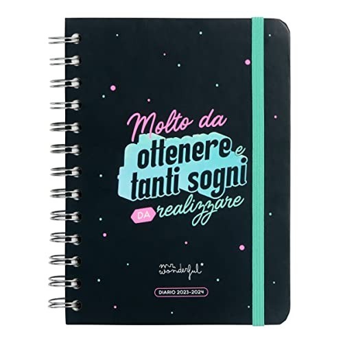 Diario Piccolo Mr. Wonderful Molto da Ottenere