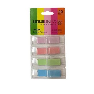 Segnapagine Tinta Unita Desk Pastel 4 Colori