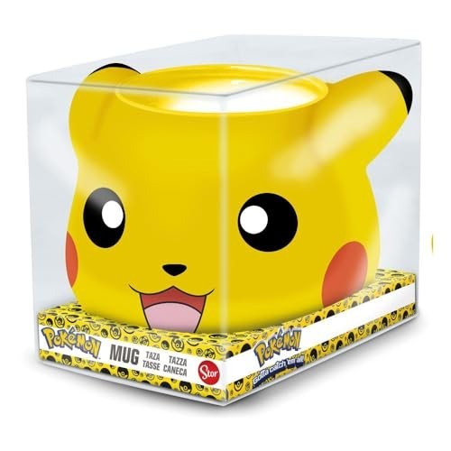 Tazza Pokemon Forma di Pikachu