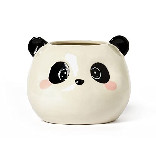 Portapenne in Ceramica - Desk Friends Panda Legami