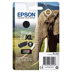 CARTUCCIA ORIGINALE EPSON C13T24314010 24 XL NERO