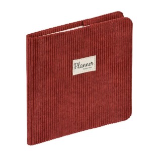 Agenda Quo Vadis Esecutivo Settimanale Velluto Rosso 16x16