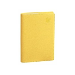 Agenda Quo Vadis Ministre Multi Equology Settimanale 16x24 con Rubrica Giallo