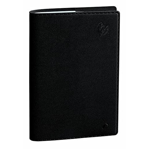 Agenda Quo Vadis Ministre Multi Equology Settimanale 16x24 con Rubrica Nero