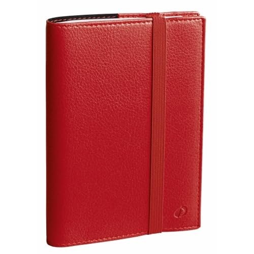 Agenda Quo Vadis Time & Life Large Settimanale Spiralato con Elastico Rosso 16x24