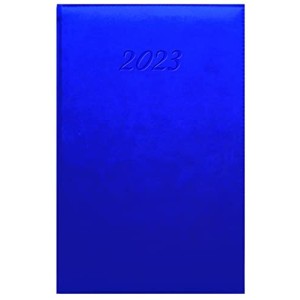 Agenda Quo Vadis Daily 24 Brand Giornaliera 16x24 Blu