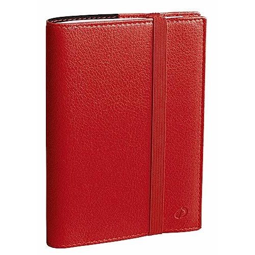 Agenda Quo Vadis Time & Life Pocket Spiralata con Elastico Settimanale 10x15 Rosso