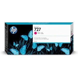 Cartuccia Hp 727 Magenta F9J77A 300ml