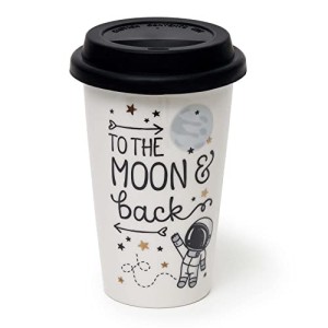 TU VUO FA' L'AMERICANO - TAZZA MUG - TO THE MOON AND BACK