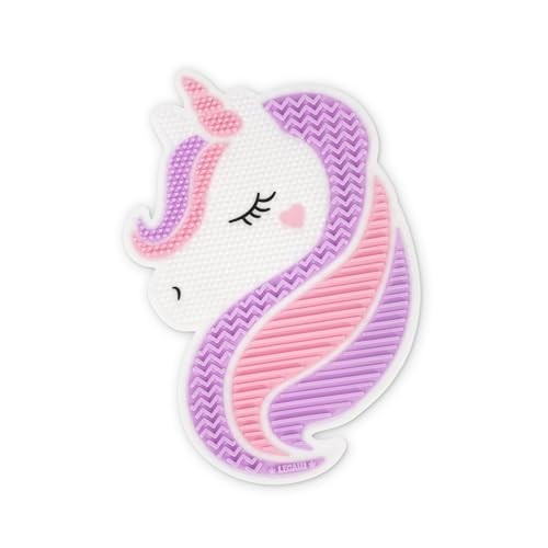 Tappetino Pulisci Pennelli da Trucco - Brush it Off! Unicorn Legami