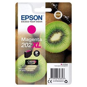 Cartuccia Epson 202 Magenta Xl Kiwi Originale