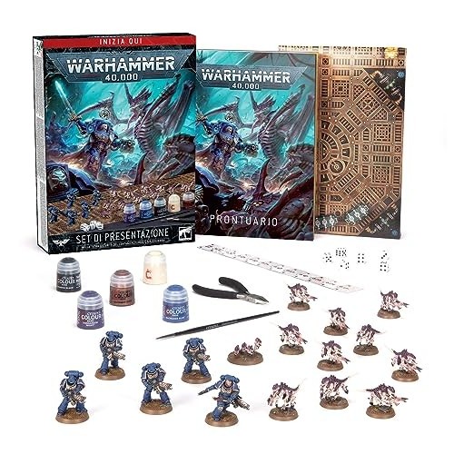 Games Workshop - Warhammer 40K Set Di Presentazione