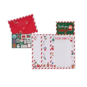 Kit Lettera di Babbo Natale Legami