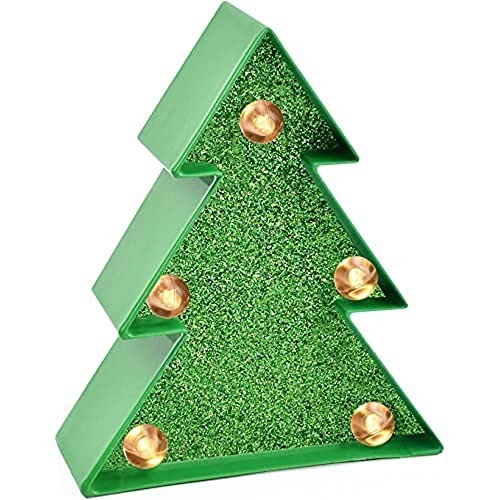 Mini Luce Decorativa, 8x21 cm, Tema Xmas Tree Legami