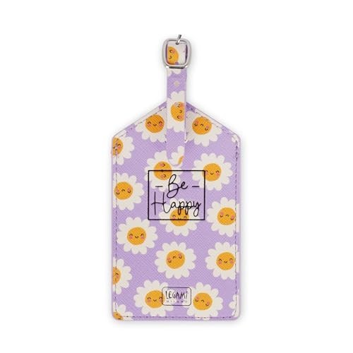 Etichetta Bagaglio - Luggage Tag- Daisy Legami