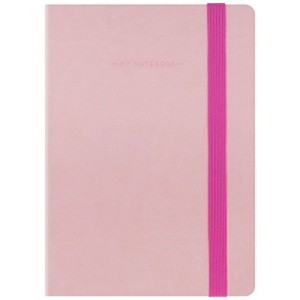 MY NOTEBOOK LEGAMI TACCUINO SMALL A QUADRETTI ROSA