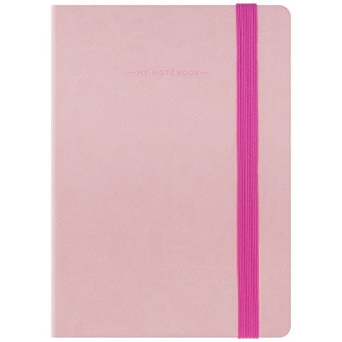 MY NOTEBOOK LEGAMI TACCUINO SMALL A QUADRETTI ROSA