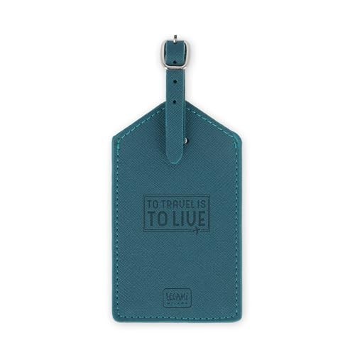 Etichetta Bagaglio - Luggage Tag- Petrol Legami