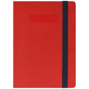 MY NOTEBOOK LEGAMI TACCUINO SMALL A QUADRETTI ROSSO