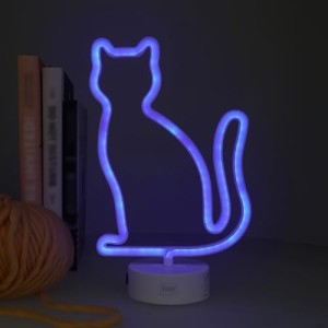 Lampada Led Effetto Neon - It's a Sign - Kitty