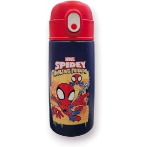 Borraccia Spiderman Kid in Acciaio Termica Seven 460ml