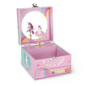 Carillon Portagioie - Music Box Unicorn Legami