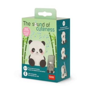 Speaker Wireless con Supporto - The Sound of Cuteness Panda Legami