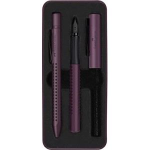 Set Grip Edition Stilo/Sfera Berry Faber-Castell