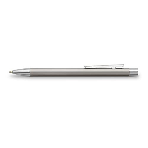 Penna a Sfera Neo Slim Acciaio Satinato Faber-Castell