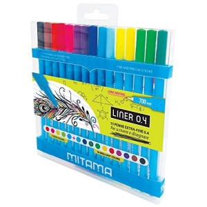 Astuccio 15 Penne Fineliner Mitama