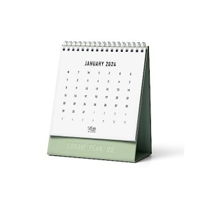 Calendario da Tavolo 2024 Conscious Letts