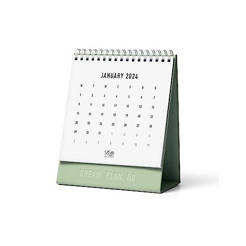 Calendario da Tavolo 2024 Conscious Letts