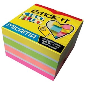 Post-It 75x75 Adesivi 500ff Mitama