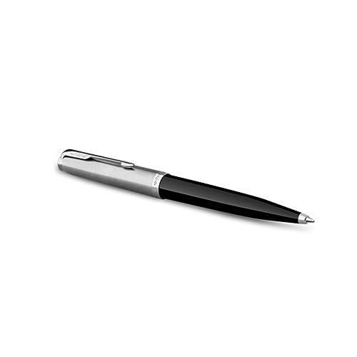 Penna Parker 51 Blu Notte con Finiture Cromate Sfera