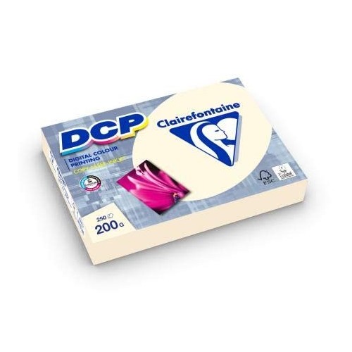 DCP AVORIO A4 200G RISMA 250F